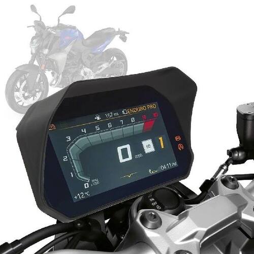 Screen Protector Motorcycle Instrument Hat Sun Visor Meter