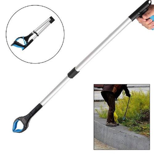 Portable Pick Up Tools Collapsible Garbage Grabber Gripper