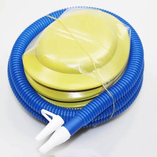 Foot Pump Portable 4 Inch Pedal Air Pump Balloon Pump for