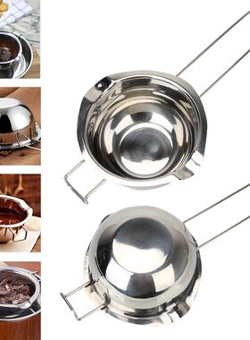 Stainless Steel Chocolate Butter Melting Pot Pan 1PC