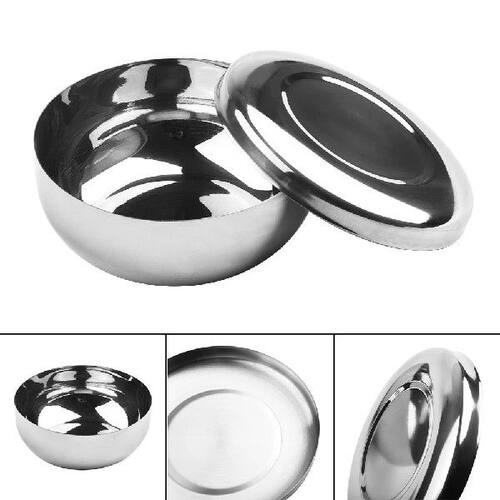 8.5/10.5/12cm Korean Stainless-Steel Rice Bowl Dish Korea