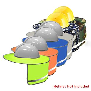 Outdoor Safety Hat Neck Shield Cover Sun Shade Neck Shield