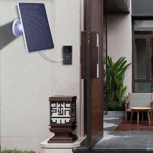 4W 5V Solar Charging Panel 360° Adjustable Bracket Solar