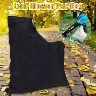 Lawn Cleaner Bag Zippered Type Leaf Blower Vacuum Bag