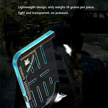 2pcs Controller Game Holder Ergonomic Shape Soft Silicone