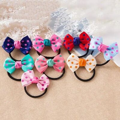 2026 Cute Children Headdress Girl Tie Hair Rope Headwear