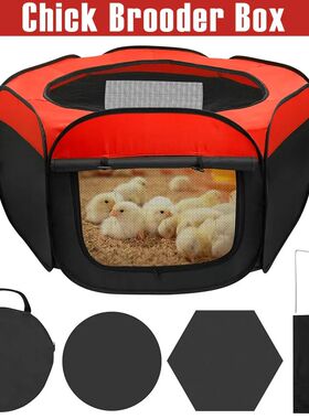 Chick Brooder Box Oxford Cloth Foldable Chicken Brooder