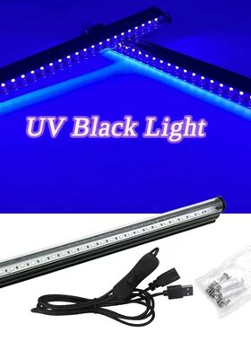 2 Packs LED UV Blacklight UV Lamp Bar Stage Blacklight Tube