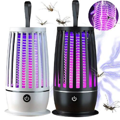 Electric Shock Bug Zapper Mosquito Killer Lamp Repellent UV