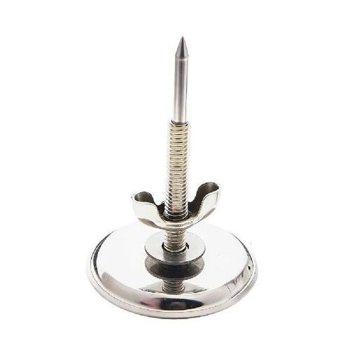6cm Stainless Steel Oven Thermometer Bimetallic BBQ