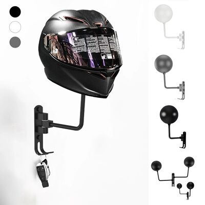 Wall Mount Helmet Holder Motorcycle Electric vehicle Bike