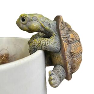 Adorable Turtle Hanging Ornaments Pots Cartoon