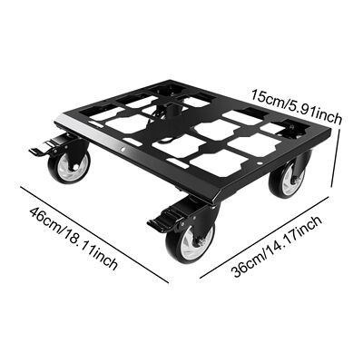 Furniture Dollys with 4 Wheels Slider Toolbox Cart Carrier