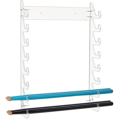 Acrylic Drum Stick Holder for 8 Pair Drumstick Display