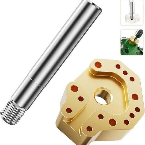 Soldering Iron Tip With Adapter For Joystick Fix On Gamepad