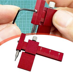 Scribers Model Create Parallel Ruler Equidistant Scribing
