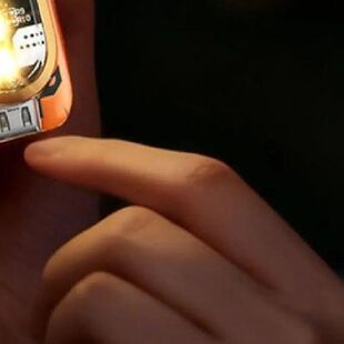 Personal High-speed Turbine Mini Handheld Fan Type-C