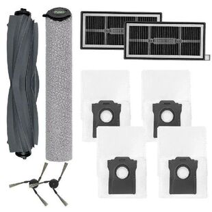 Main Side Brush Filter Mop Cloth Kit For MOVA S70 Roller