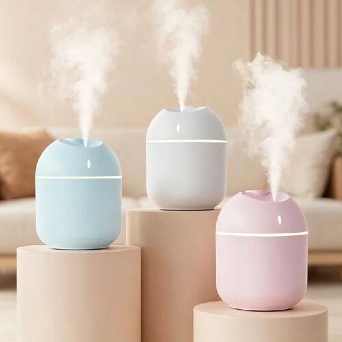 270ML Cool Mist Air Humidifier & Aroma Diffuser with LED