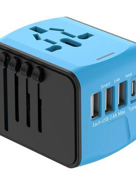 International Power Plug Adapter Portable Socket Converter
