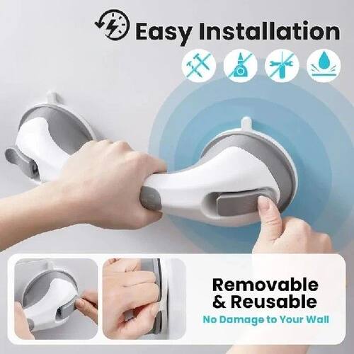 Handrail Bathroom to Prevent Falls Suction Cup Bathroom Tub