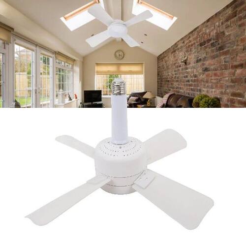 LED Ceiling Fan Light Dimmable 1000LM Screw In Ceiling Fans