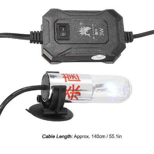 Aquarium Clean Light Aquarium UV Light Ultraviolet Light