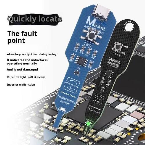 1Pcs Inductor Detector Repair Tool Inductance Tester