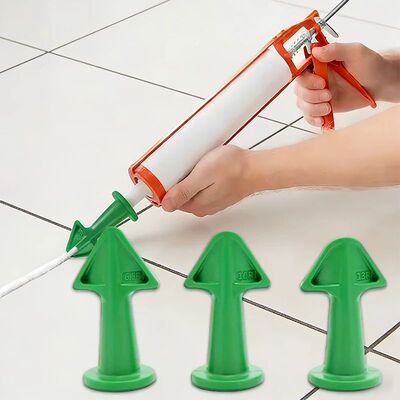 3Pcs/set Caulk Tip Tool Caulking Tips Set Silicone Caulk