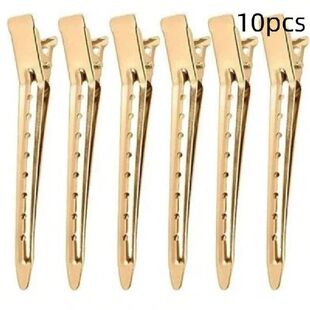 Metal Duckbill Clips Fluffy Root Lift Barrettes Volumizing