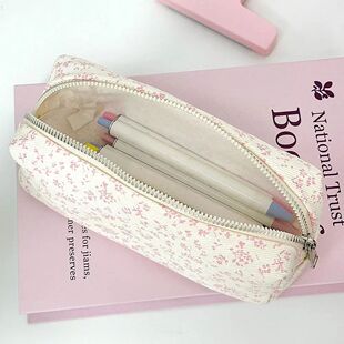 Bag Pen Floral Stationery Cartoon Cute Student INS