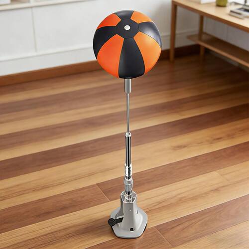 Standing Punching Bag, boxing bag with stand, upright