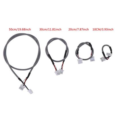 5x XH2.54 3P audio signal 2.0 channel shielding input cable