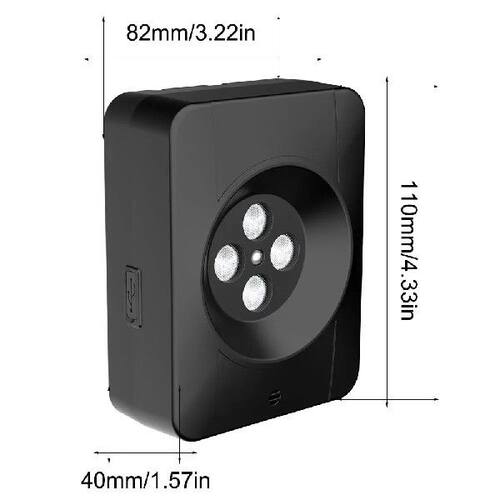 Ultrasonic Anti Barking Device Rechargeable 50 Ft Dog