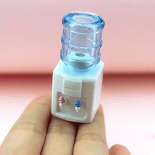 Mini Water Dispenser 1/12 Dollhouse Miniature  Life Play