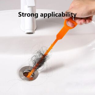 Hair Drain Clogged Bendable Tool Clog Remover