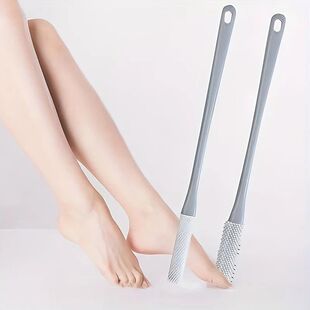 2-Pack Long Handled Toe Gaps Cleaning Brush Super Soft