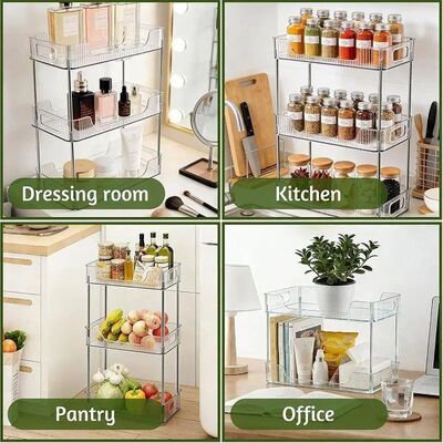 Industrial Tools 3-Tier Countertop Organizer for Kitchen,