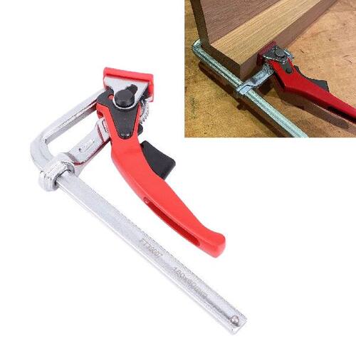 Ratcheting Table Clamp Aluminium Alloy  Rail Fixture Fixing