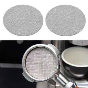 2pcs Coffee Puck Screen 1mm Stainless Steel Coffee Machine