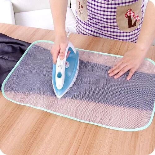 Clothes Ironing Protection Pad Cloth Protective Press Mesh