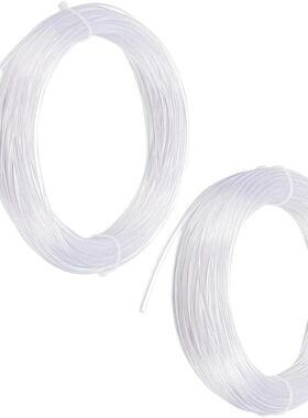 2 Rolls 21.8 Yards White Plastic Boning Roll 2.5mm Round