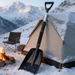 Portable Telescopic Detachable Shovel Ice Winter Snow