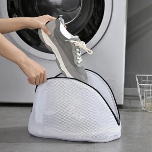Bag Anti Sneaker Washing Shoe tangling Mesh