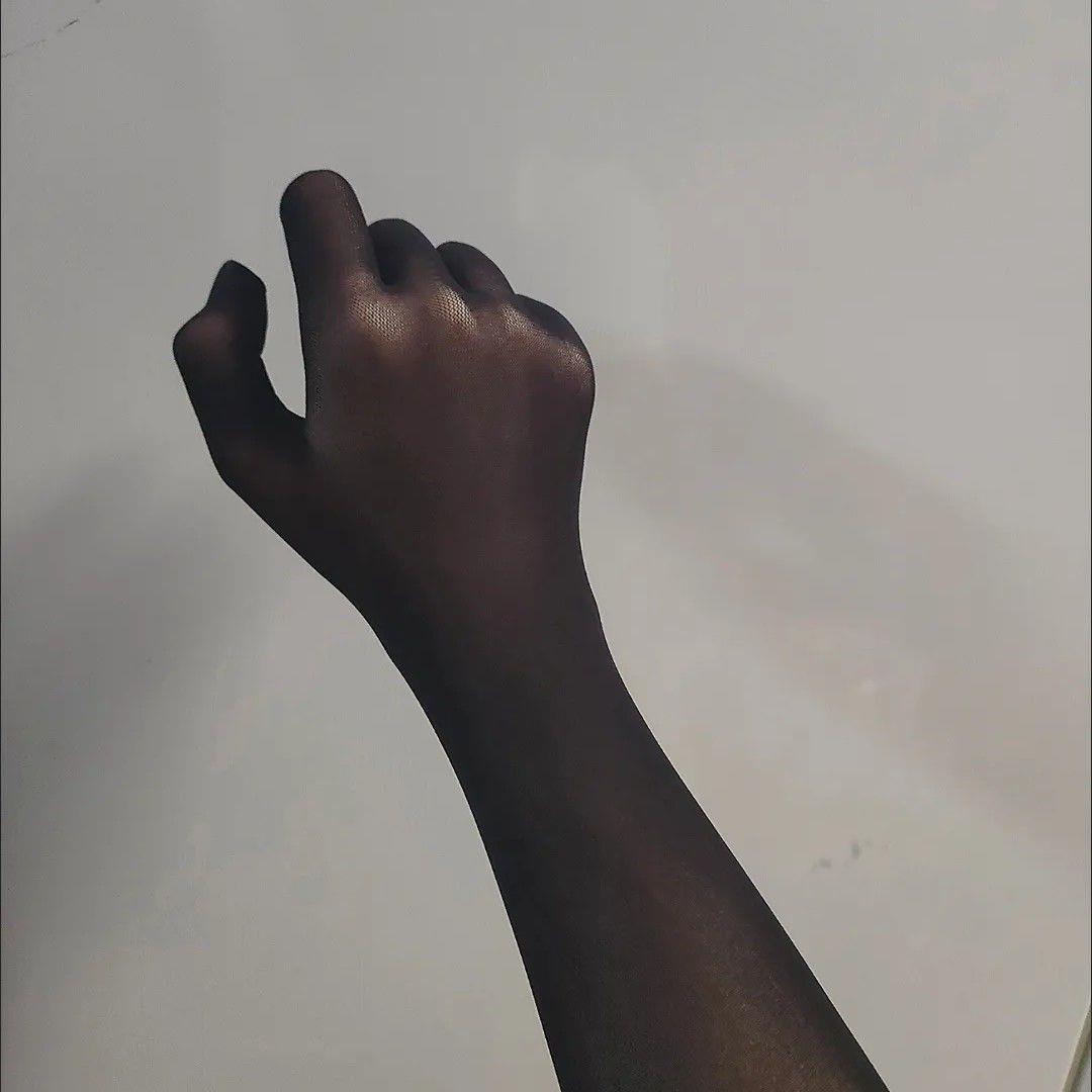 cos光遇光之子丝袜手套丝滑白色礼仪超薄性感五指无缝透明防勾丝