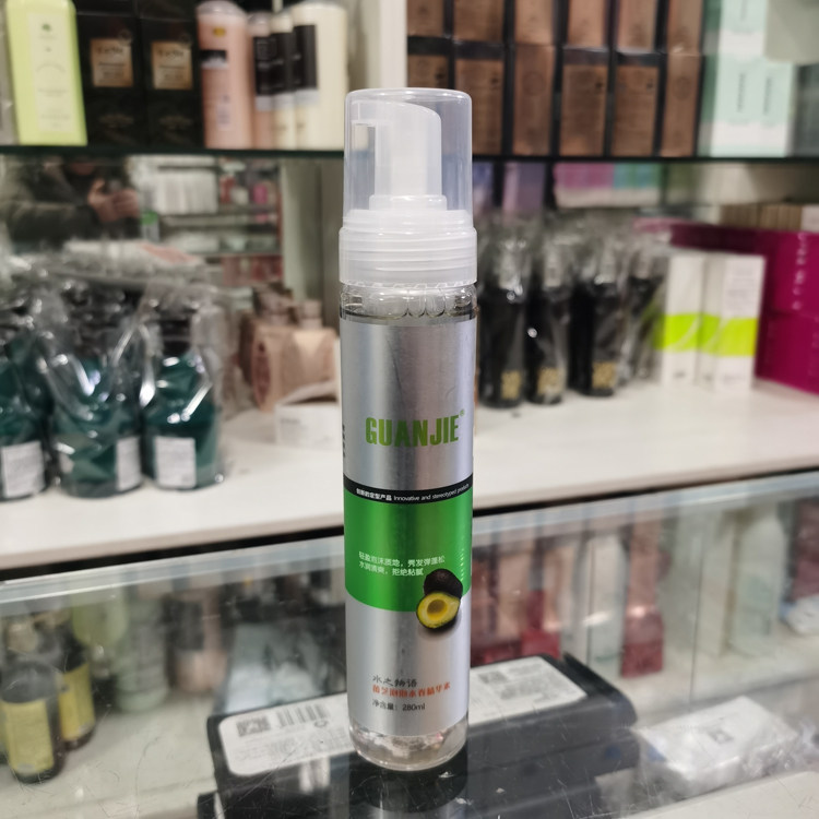 (大瓶)水之物语蕾芝泡泡水卷精华素持久定型活力卷曲护卷泡沫