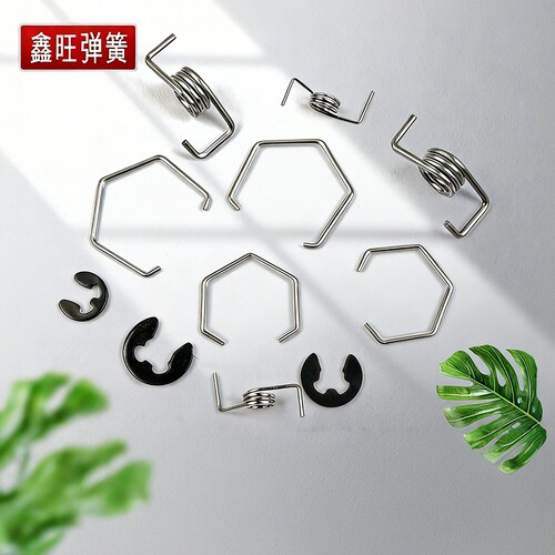 海伯水滴配件小弹簧适合达瓦阿布