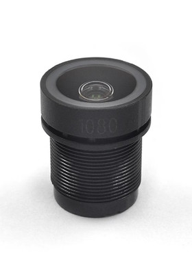 宇瞳400万像素2.8mm高清M12监控镜头 YT10040-2MP组件IR-CUT F1.6