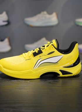 李宁奇袭Ⅱ羽毛球鞋男女款秋季新款轻量高回弹低帮训练鞋AYTV013