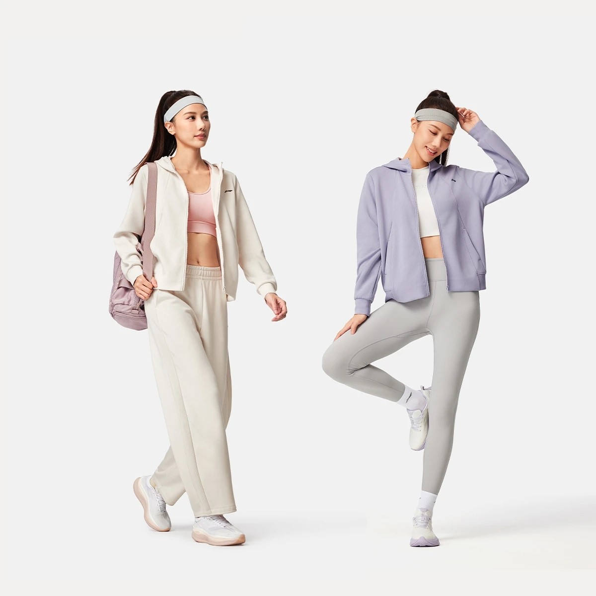 李宁卫衣女2026春季新款健身时尚宽松开衫运动服连帽外套AWDW078,运动服/休闲服装,运动卫衣/套头衫,淘宝优惠券,粉丝福利购,淘宝优惠卷